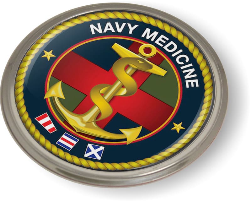 U.S. Navy Medicine Emblem
